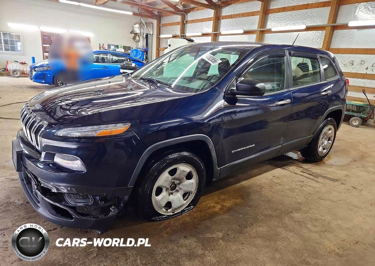 2016 Jeep Cherokee Sport