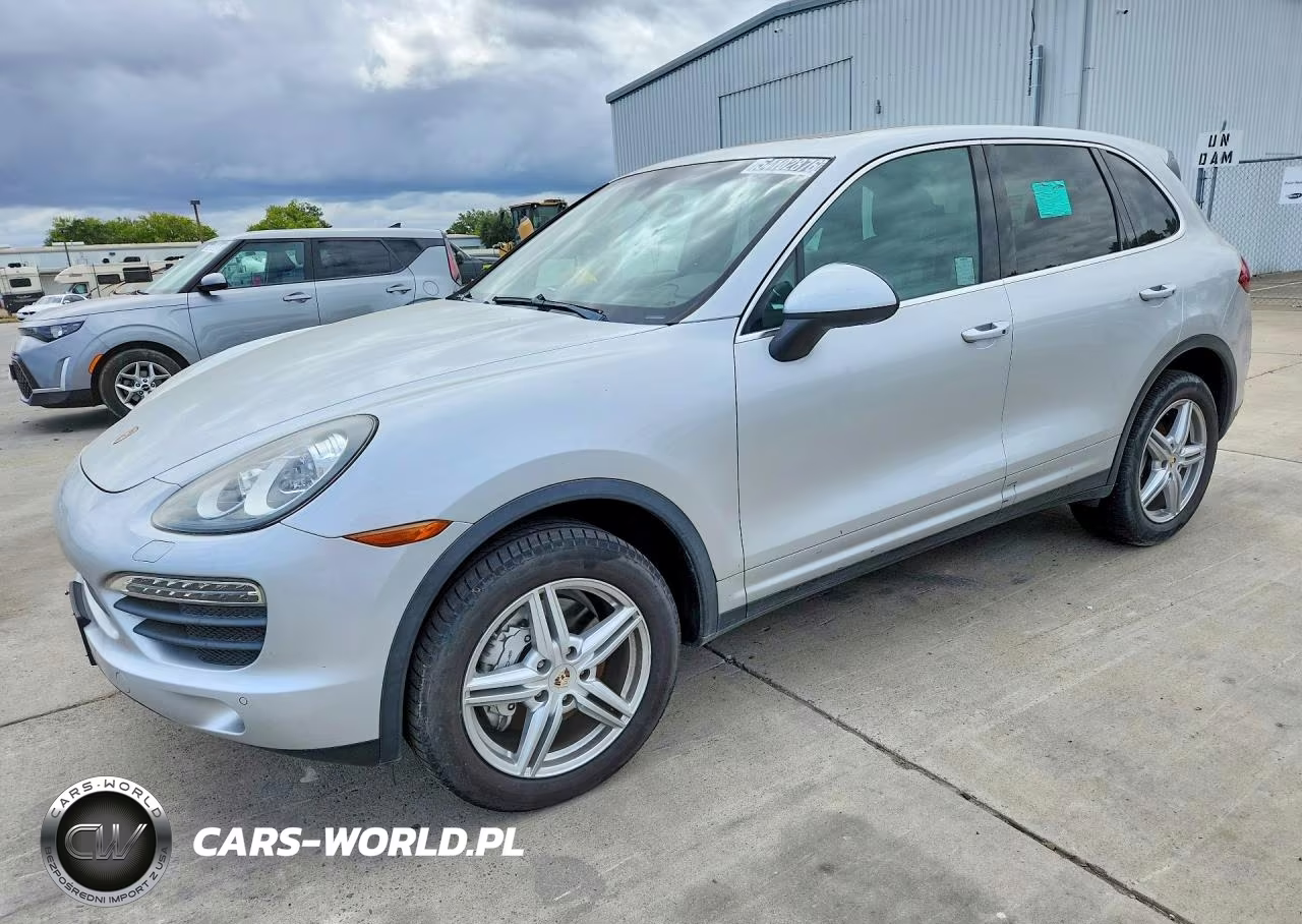 2011 Porsche Cayenne S
