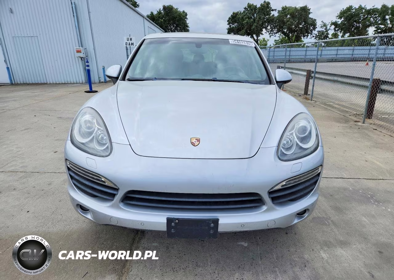 2011 Porsche Cayenne S VIN:WP1AB2A29BLA48445 - 5