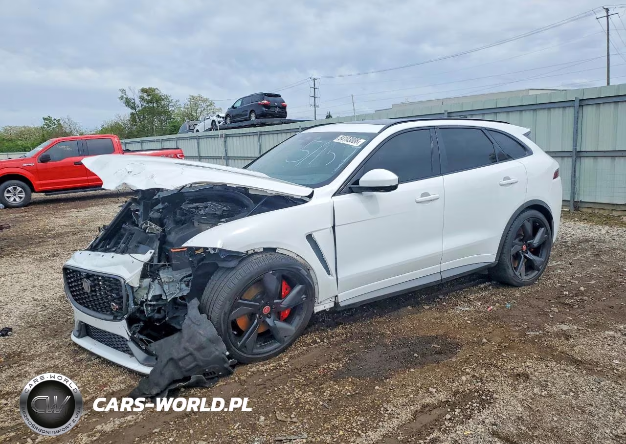 2022 Jaguar F-Pace Svr