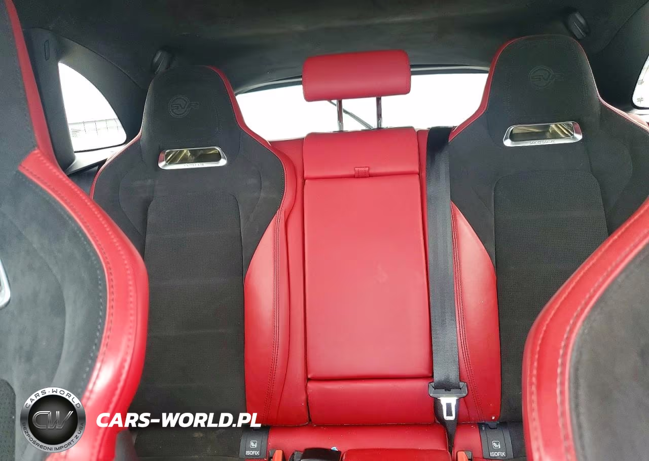 2022 Jaguar F-Pace Svr VIN:SADCZ2EE5NA692586 - 10