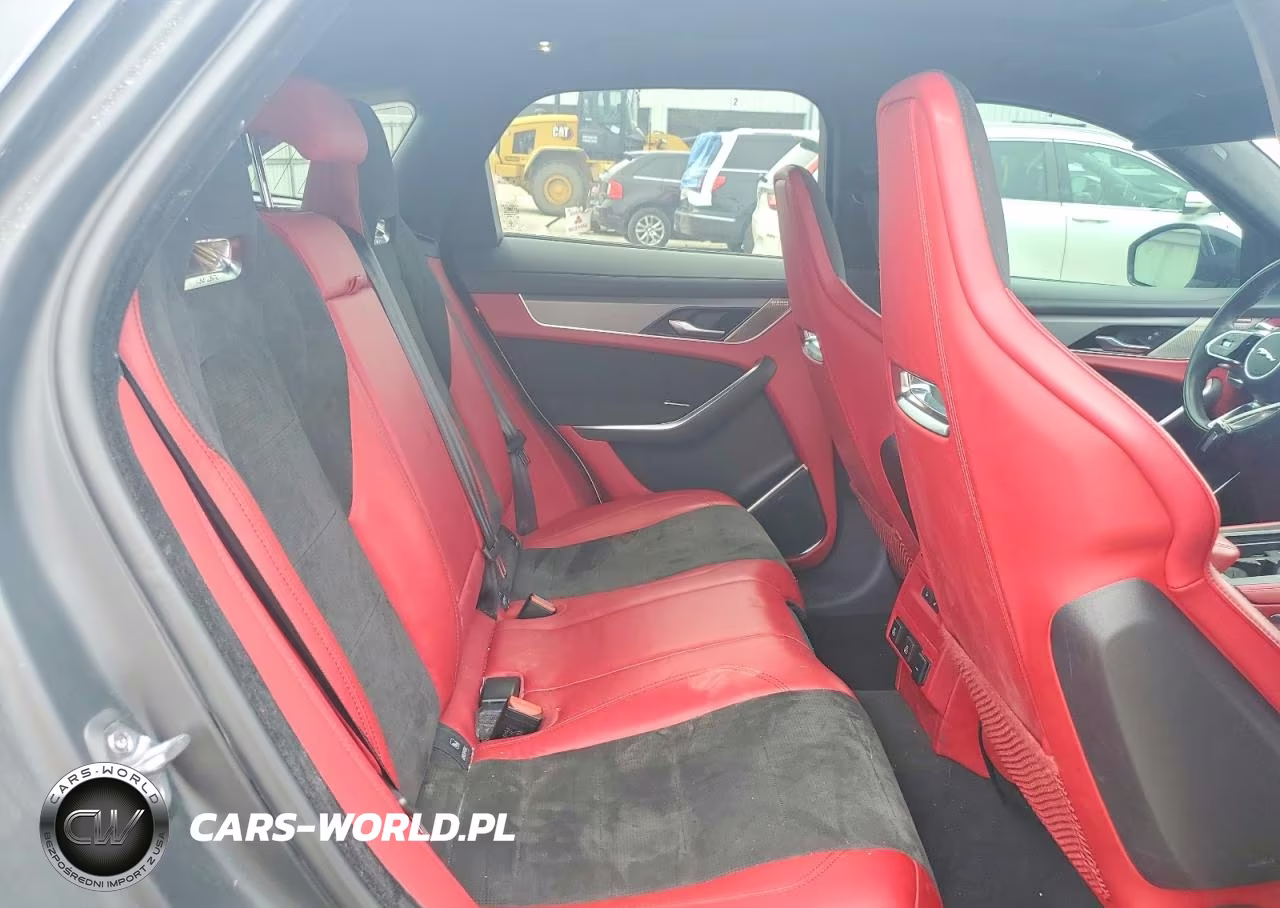 2022 Jaguar F-Pace Svr VIN:SADCZ2EE5NA692586 - 11