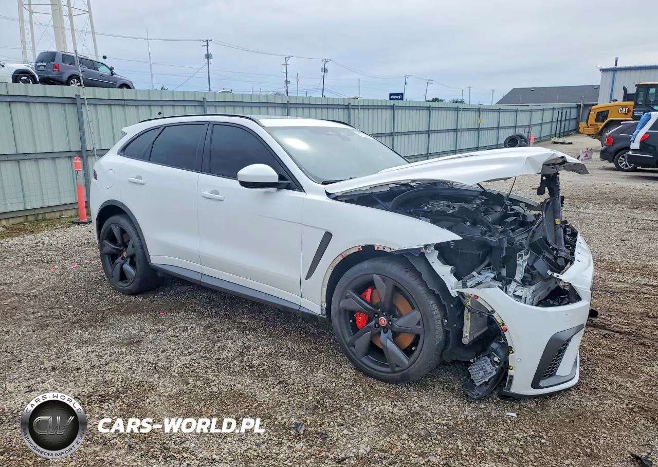 2022 Jaguar F-Pace Svr VIN:SADCZ2EE5NA692586 - 4