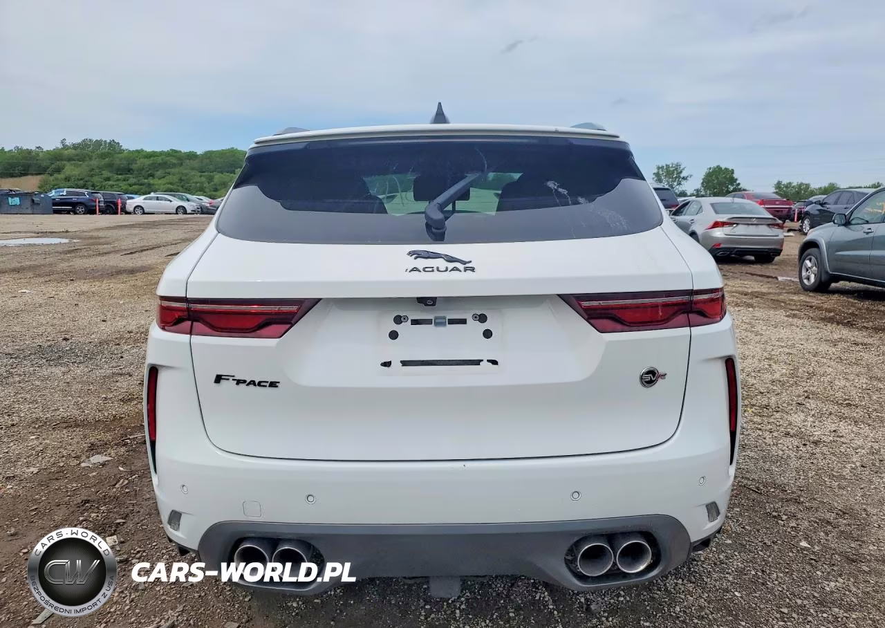 2022 Jaguar F-Pace Svr VIN:SADCZ2EE5NA692586 - 6