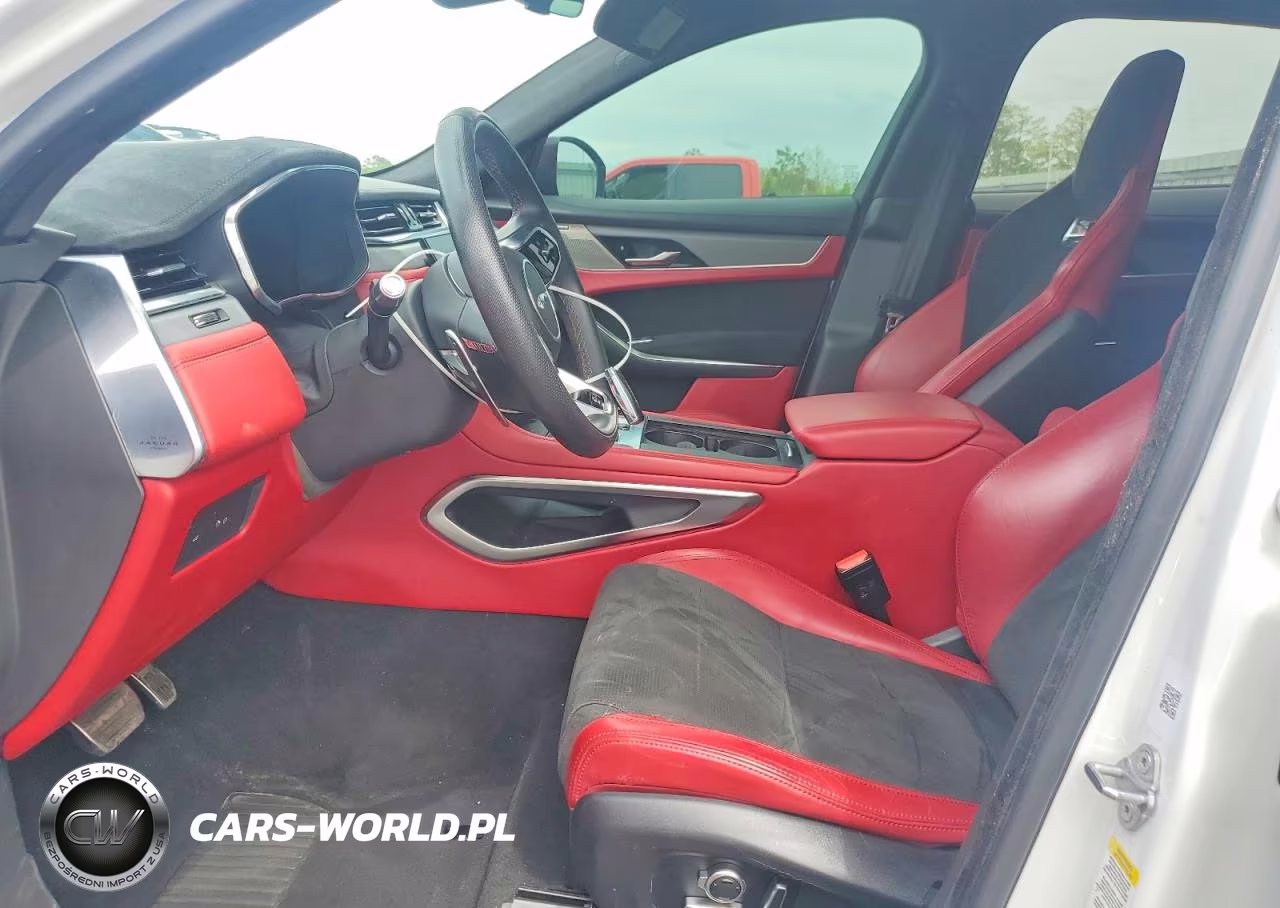 2022 Jaguar F-Pace Svr VIN:SADCZ2EE5NA692586 - 7