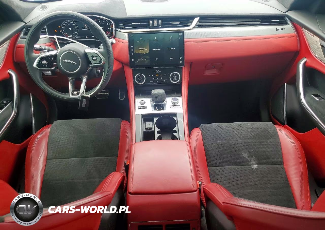 2022 Jaguar F-Pace Svr VIN:SADCZ2EE5NA692586 - 8