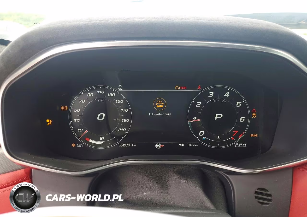 2022 Jaguar F-Pace Svr VIN:SADCZ2EE5NA692586 - 9