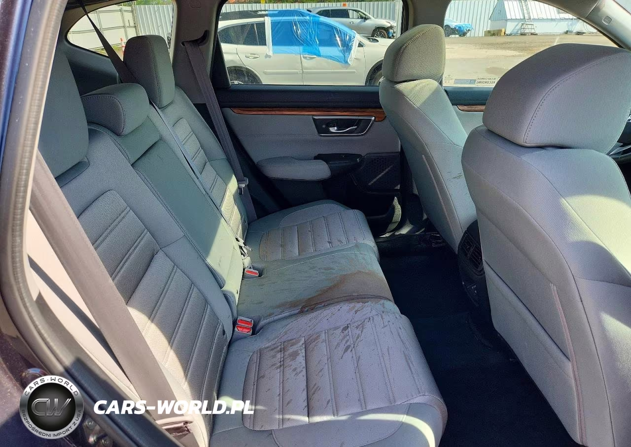 2019 Honda Cr-V Ex VIN:2HKRW2H59KH670198 - 11