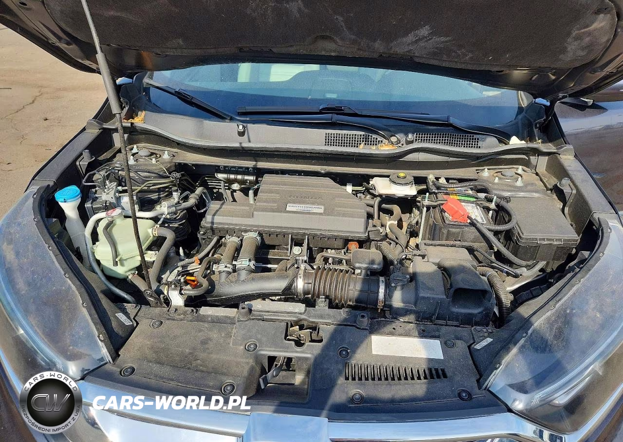 2019 Honda Cr-V Ex VIN:2HKRW2H59KH670198 - 12