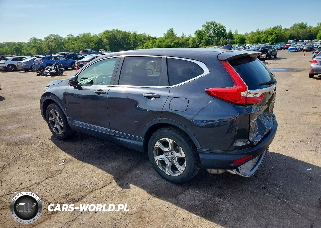 2019 Honda Cr-V Ex VIN:2HKRW2H59KH670198 - 2