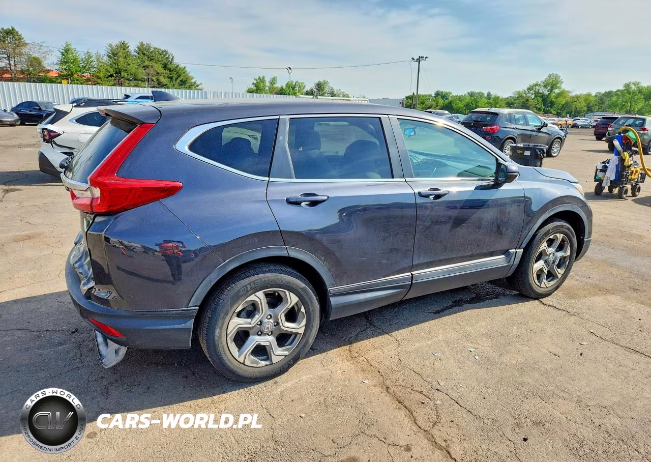 2019 Honda Cr-V Ex VIN:2HKRW2H59KH670198 - 3