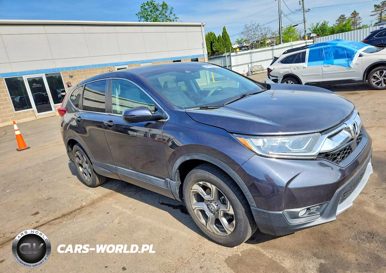 2019 Honda Cr-V Ex VIN:2HKRW2H59KH670198 - 4