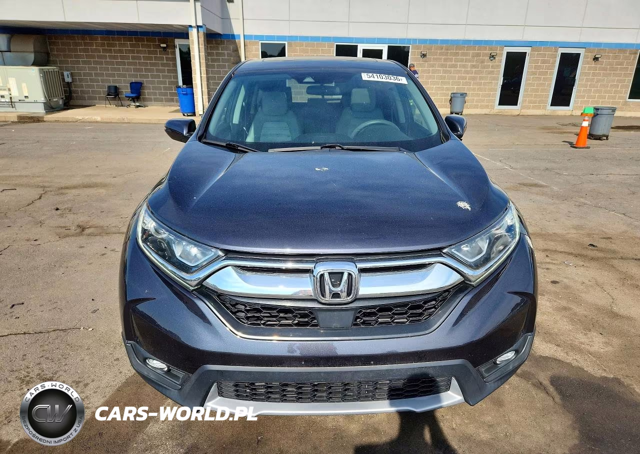 2019 Honda Cr-V Ex VIN:2HKRW2H59KH670198 - 5