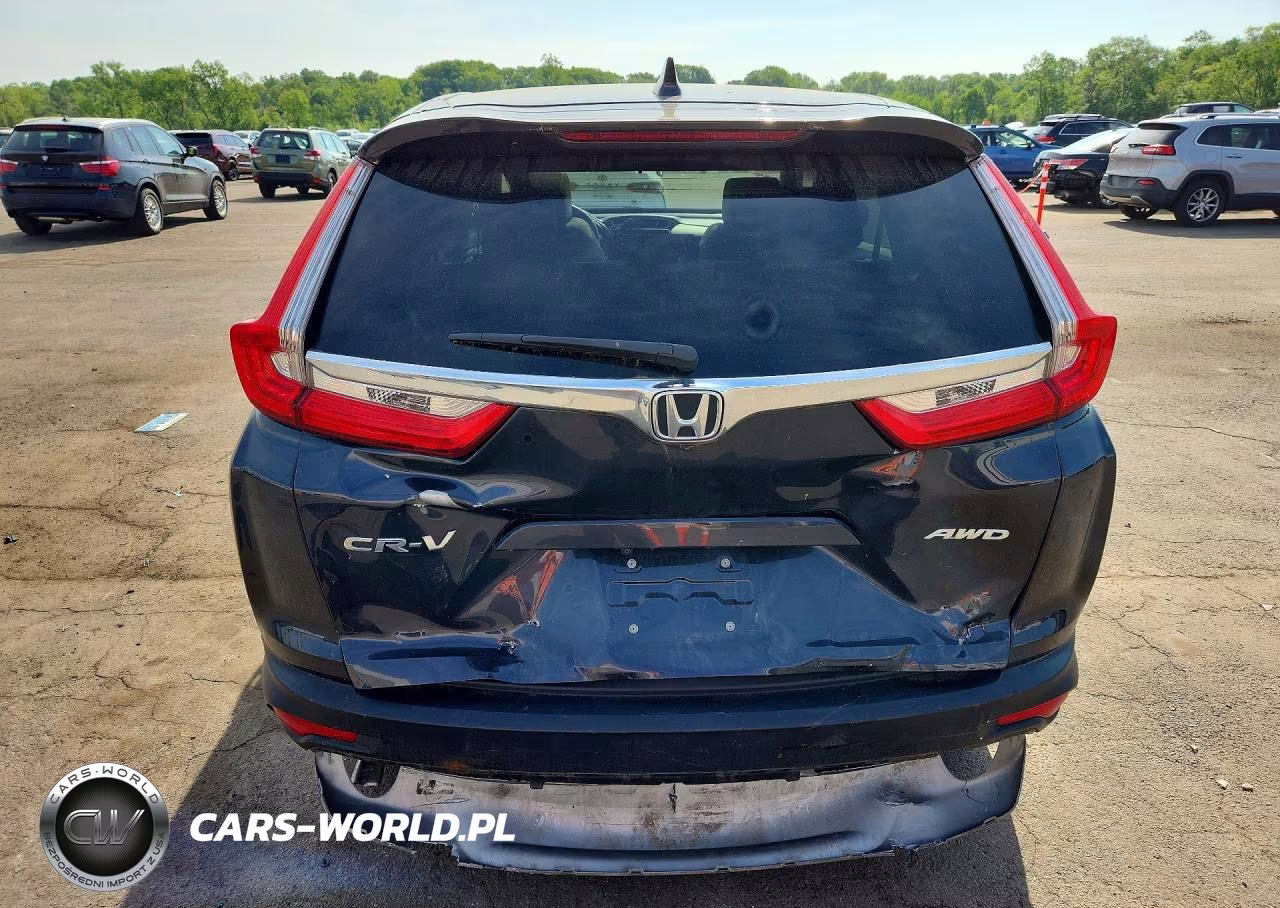 2019 Honda Cr-V Ex VIN:2HKRW2H59KH670198 - 6