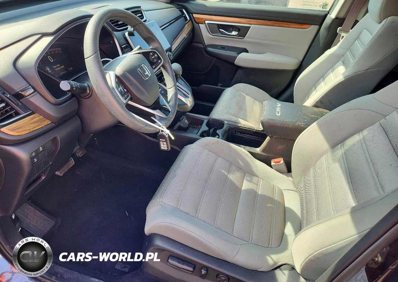2019 Honda Cr-V Ex VIN:2HKRW2H59KH670198 - 7