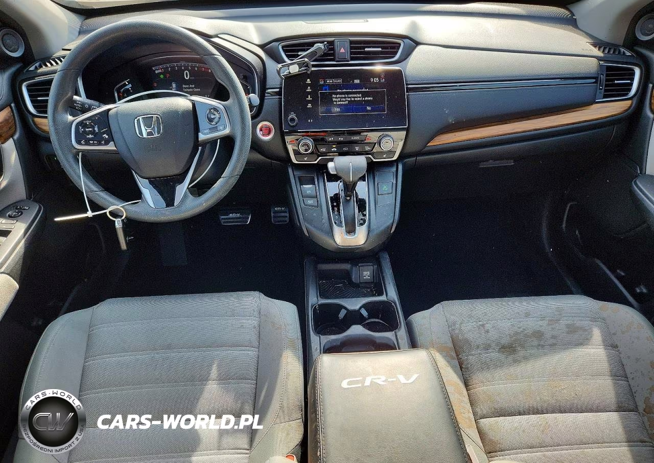 2019 Honda Cr-V Ex VIN:2HKRW2H59KH670198 - 8
