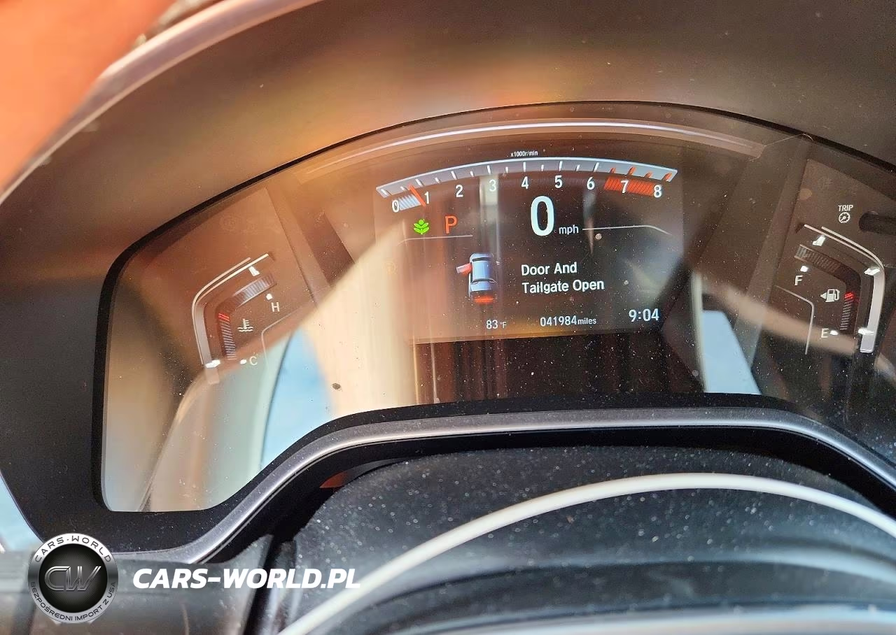 2019 Honda Cr-V Ex VIN:2HKRW2H59KH670198 - 9