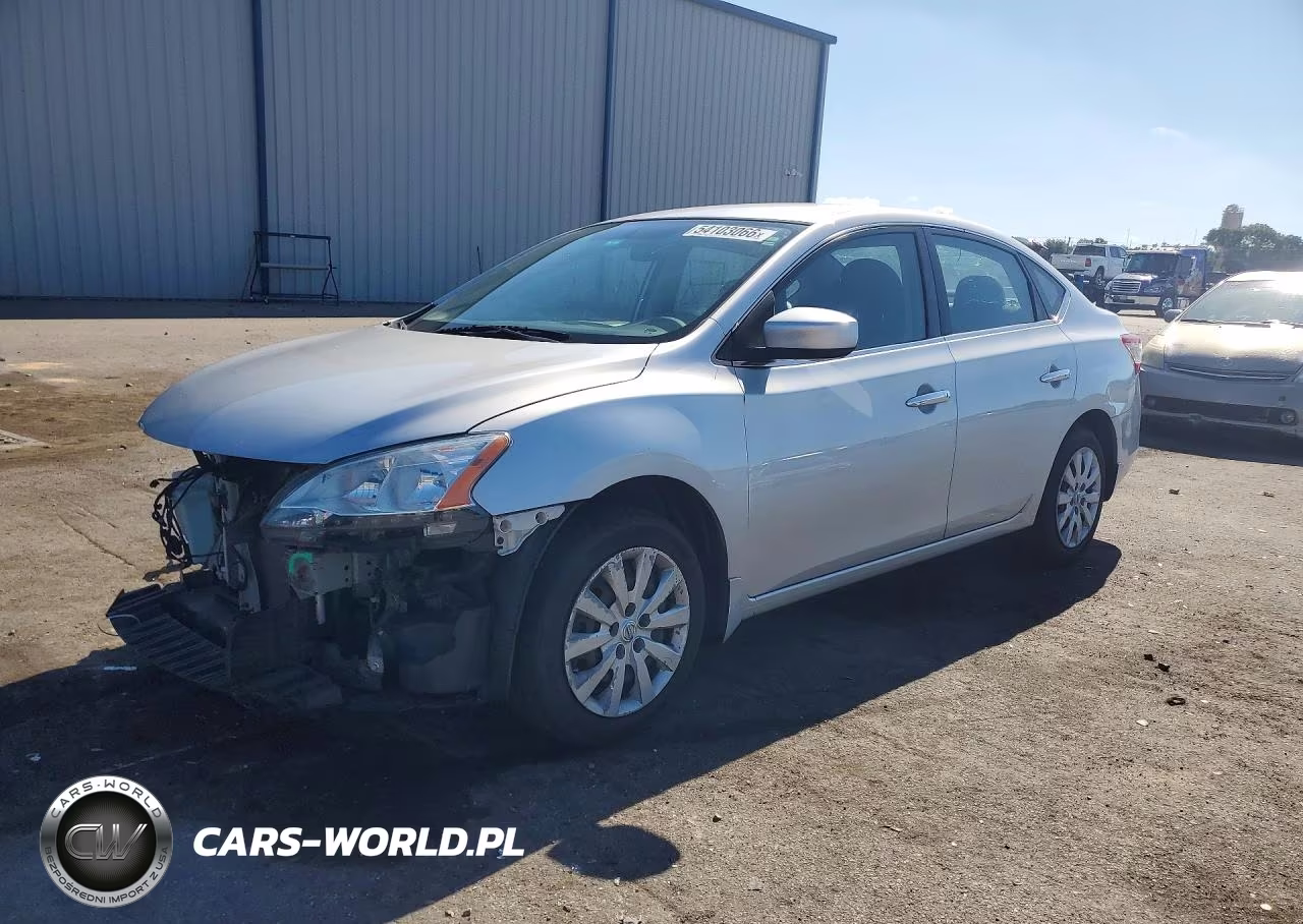 2015 Nissan Sentra S
