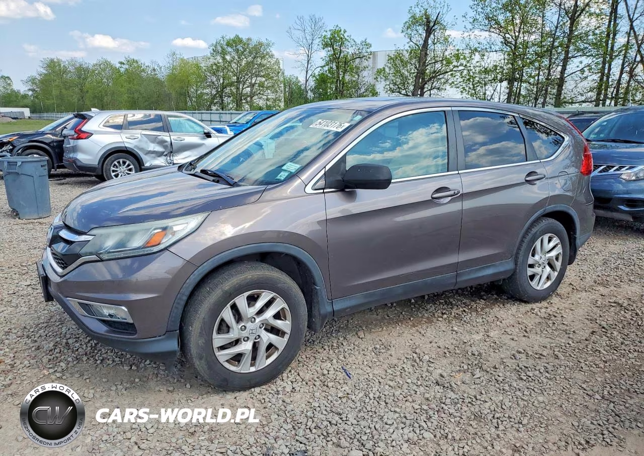 2016 Honda Cr-V Ex