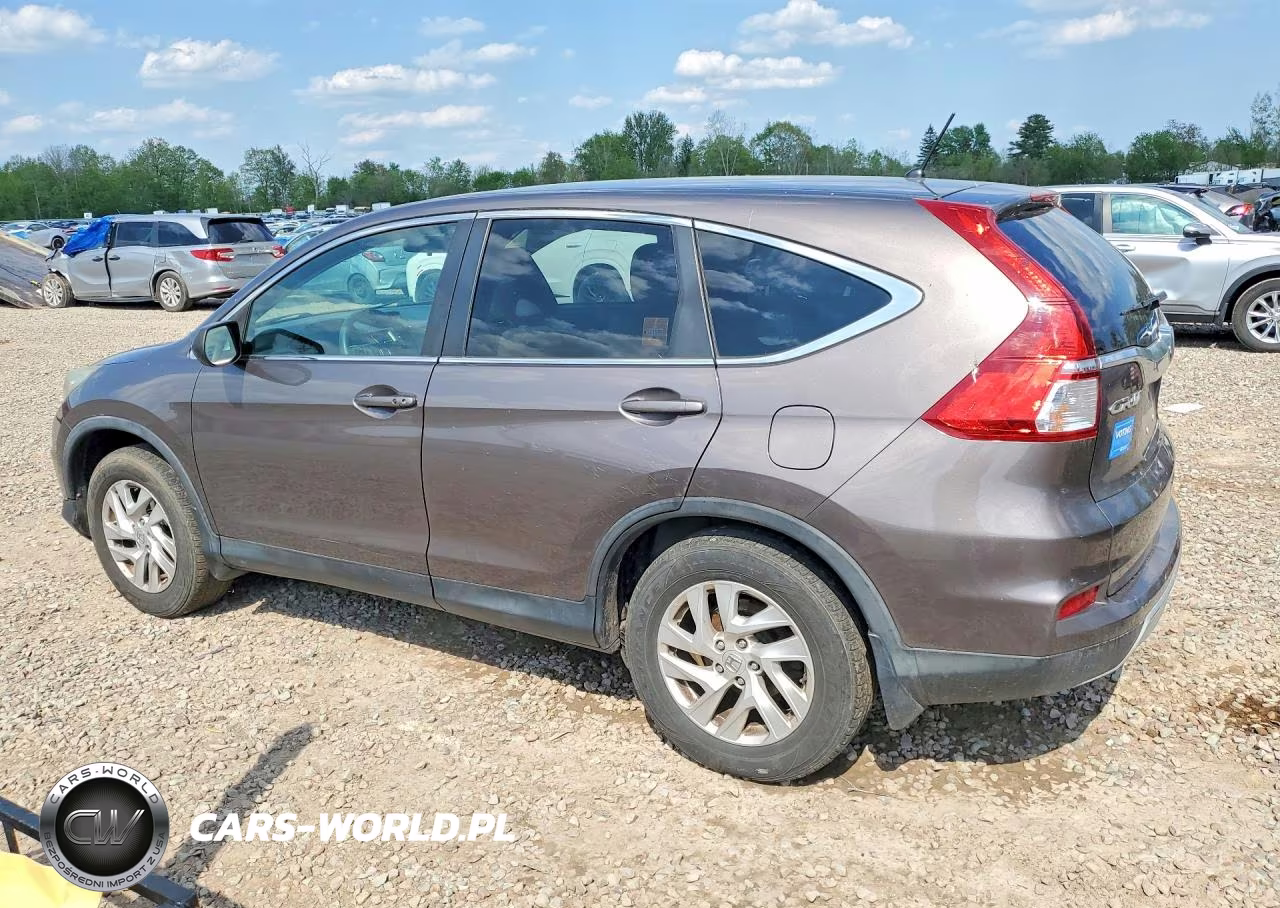 2016 Honda Cr-V Ex VIN:2HKRM4H55GH621976 - 2
