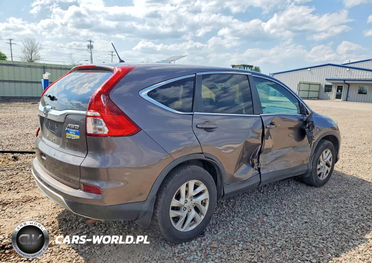 2016 Honda Cr-V Ex VIN:2HKRM4H55GH621976 - 3