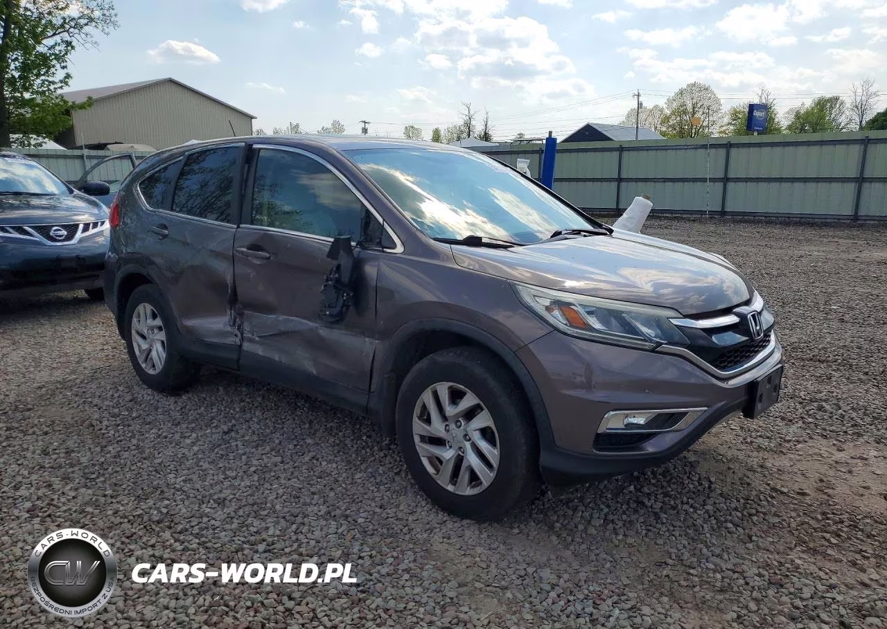 2016 Honda Cr-V Ex VIN:2HKRM4H55GH621976 - 4