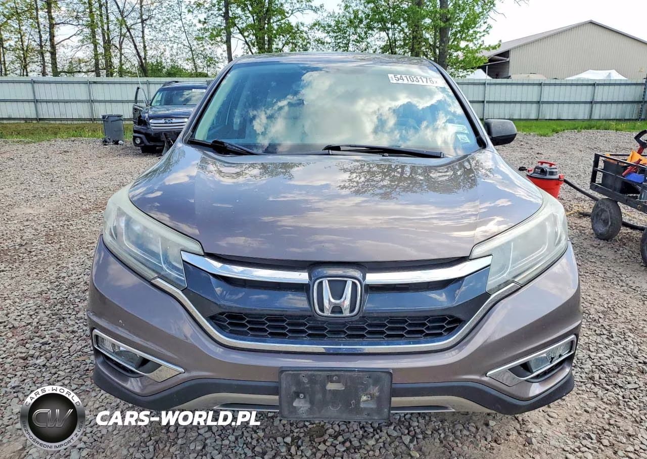 2016 Honda Cr-V Ex VIN:2HKRM4H55GH621976 - 5