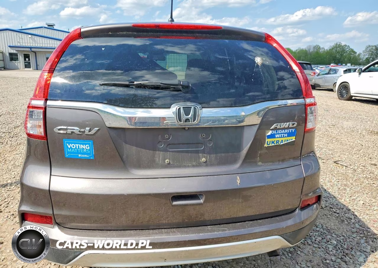 2016 Honda Cr-V Ex VIN:2HKRM4H55GH621976 - 6