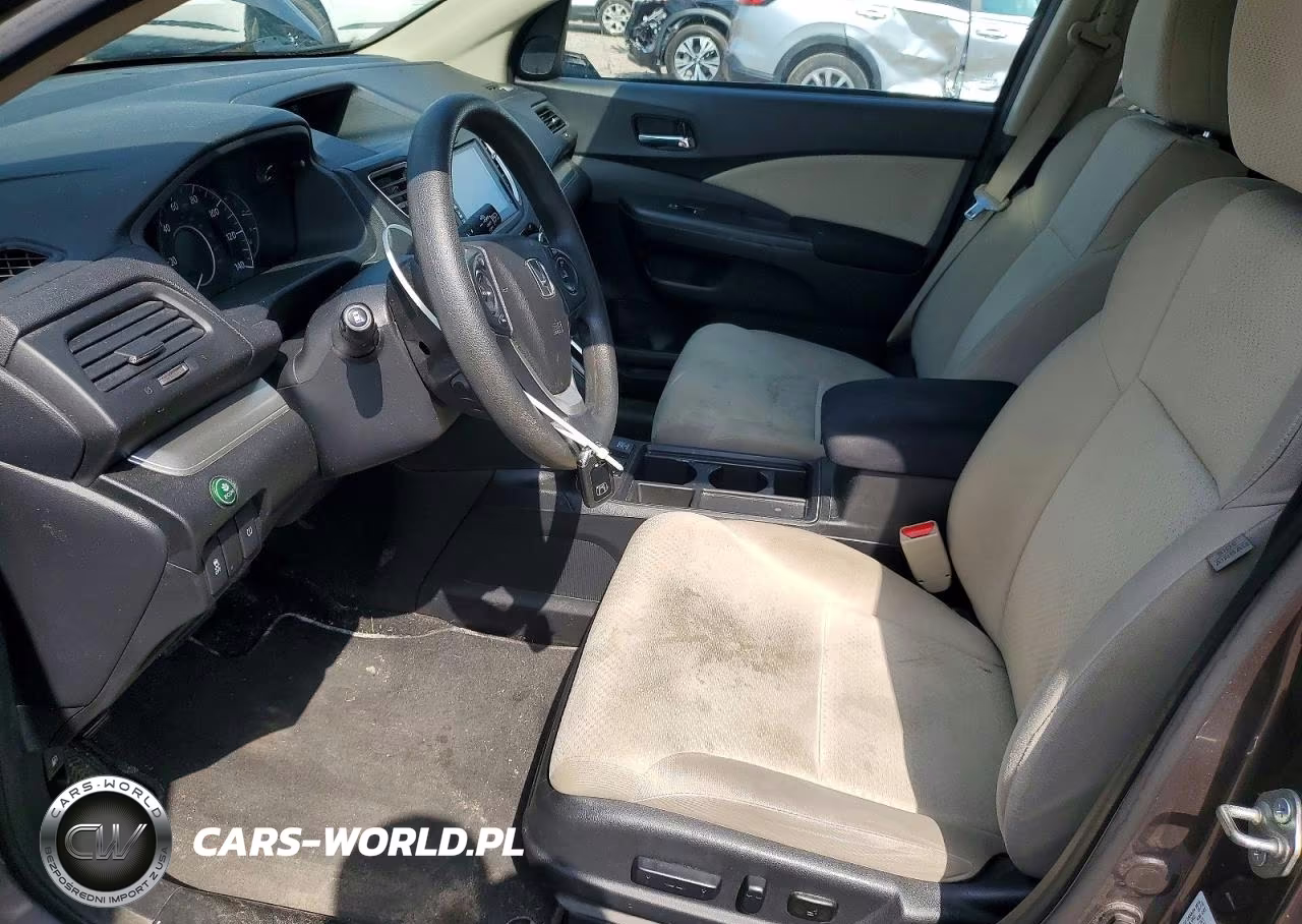 2016 Honda Cr-V Ex VIN:2HKRM4H55GH621976 - 7