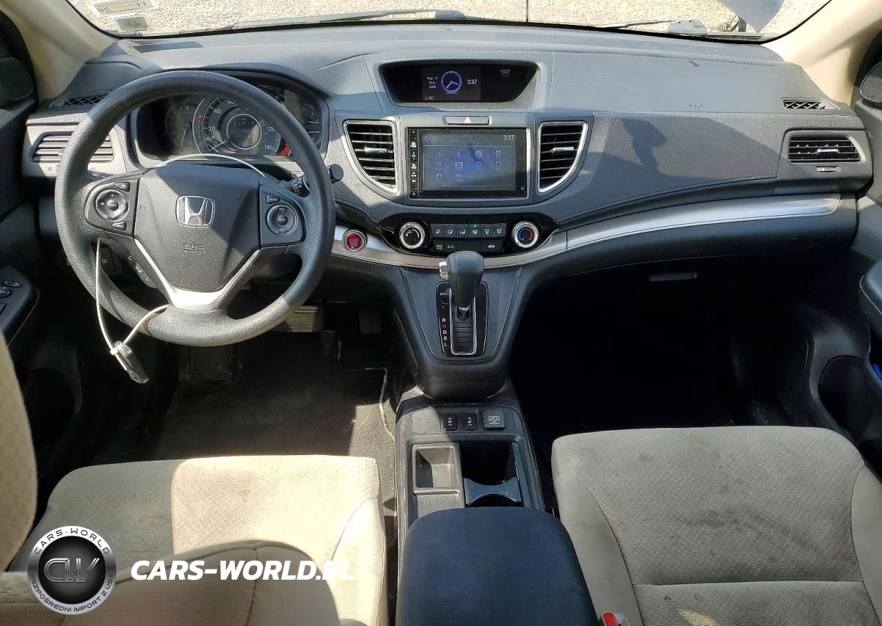 2016 Honda Cr-V Ex VIN:2HKRM4H55GH621976 - 8