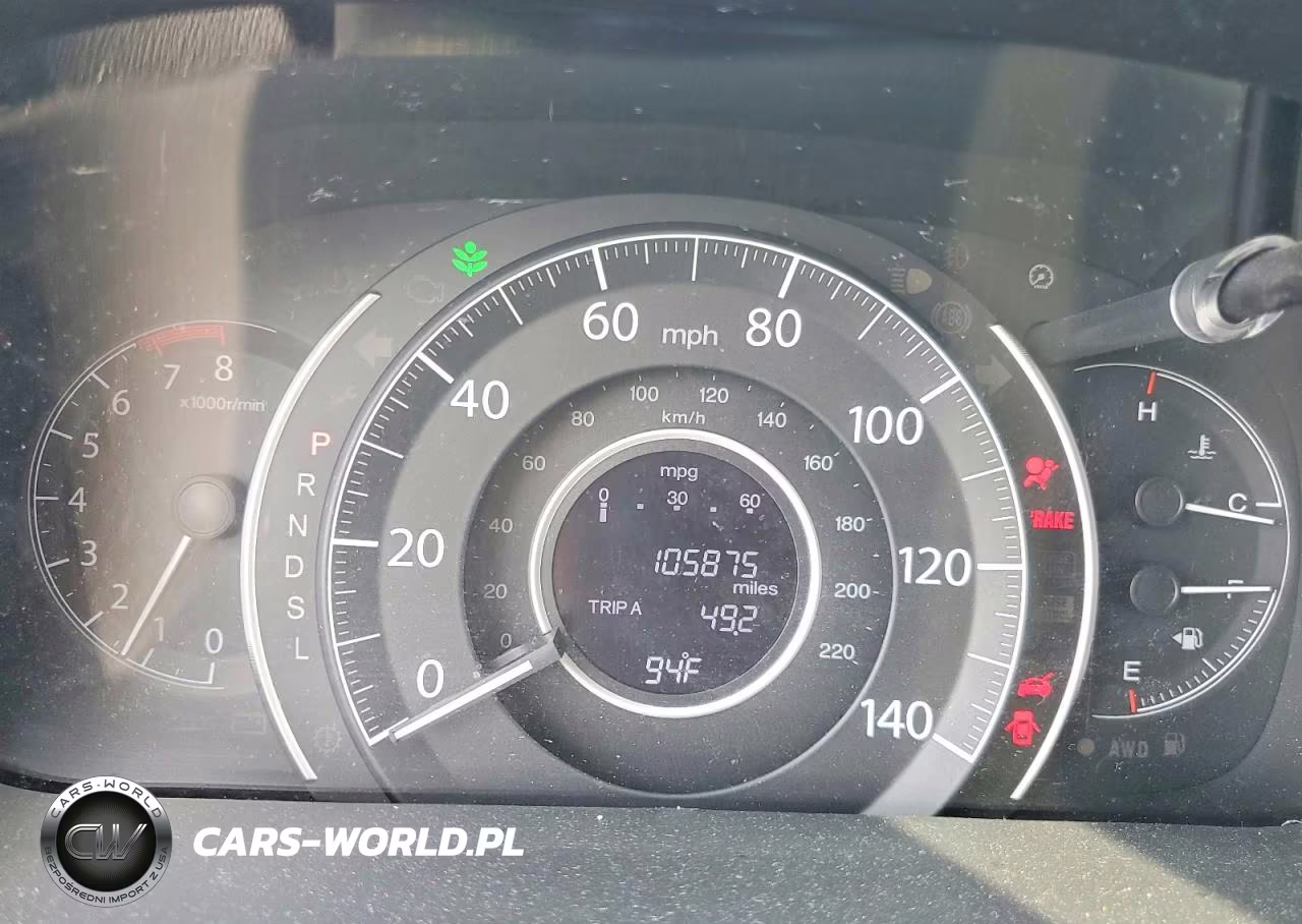 2016 Honda Cr-V Ex VIN:2HKRM4H55GH621976 - 9