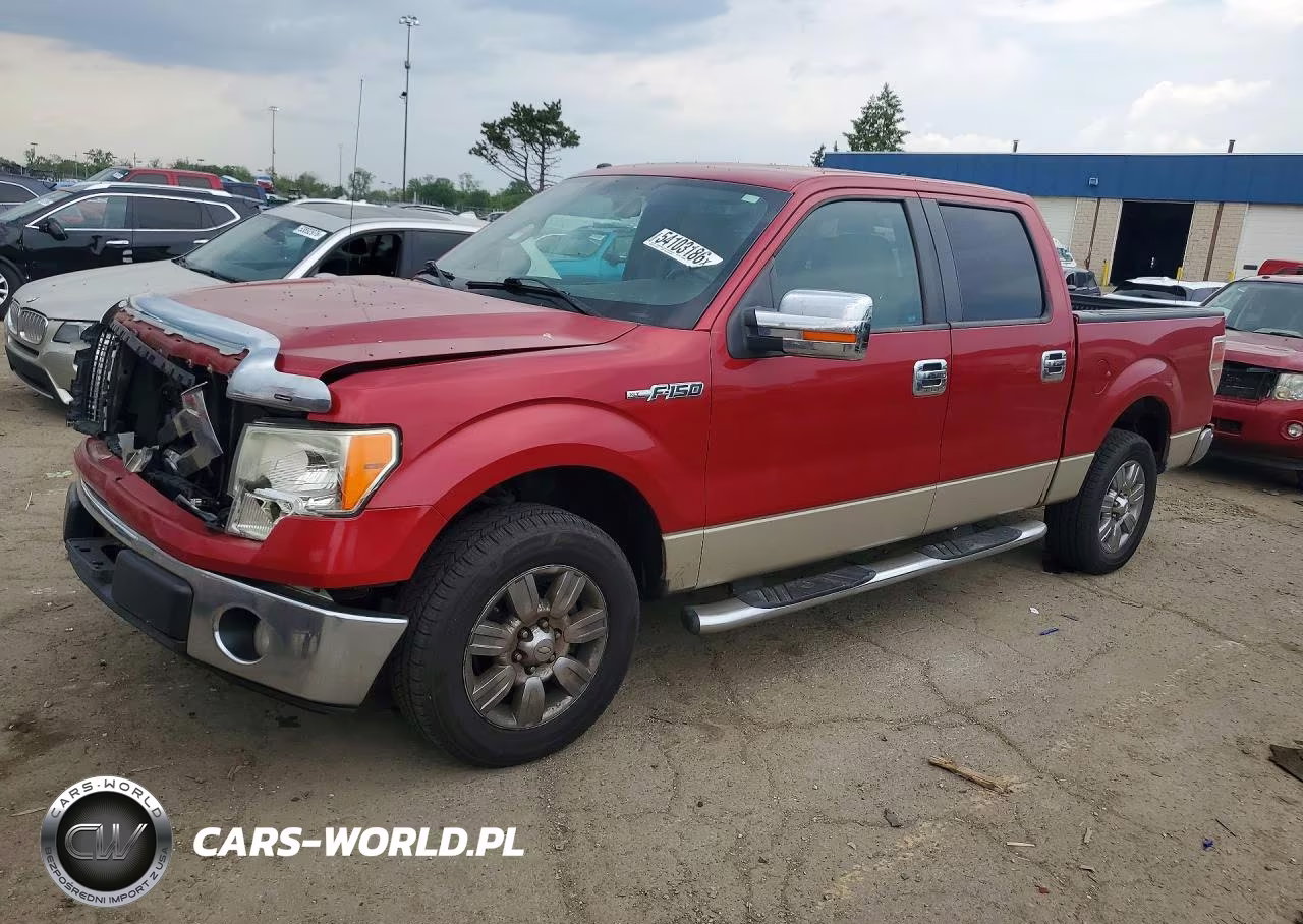 2009 Ford F150 Supercrew