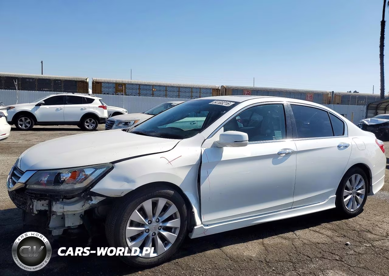 2014 Honda Accord Ex – zdjęcie 1 z 13