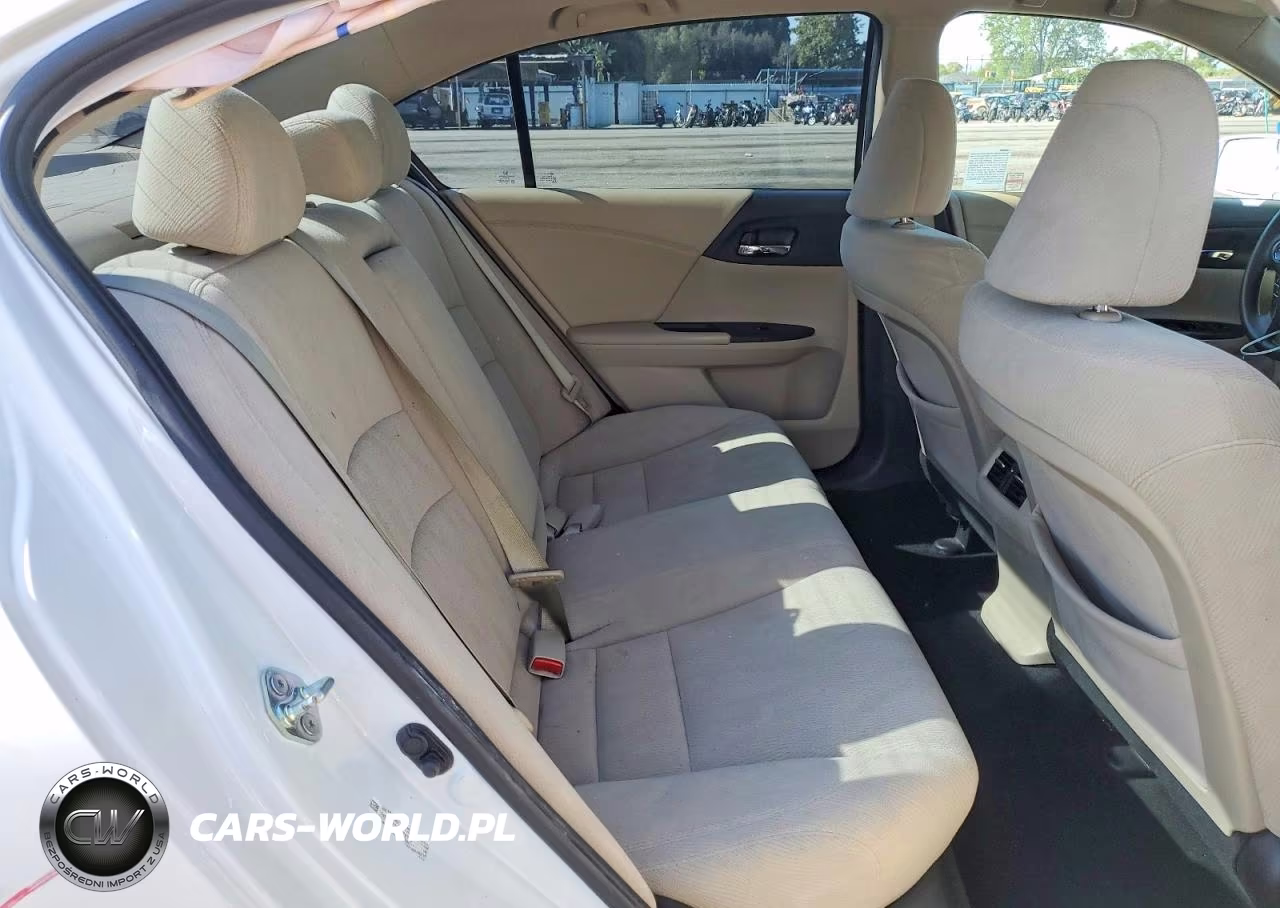2014 Honda Accord Ex VIN:1HGCR2F73EA178779 - 10