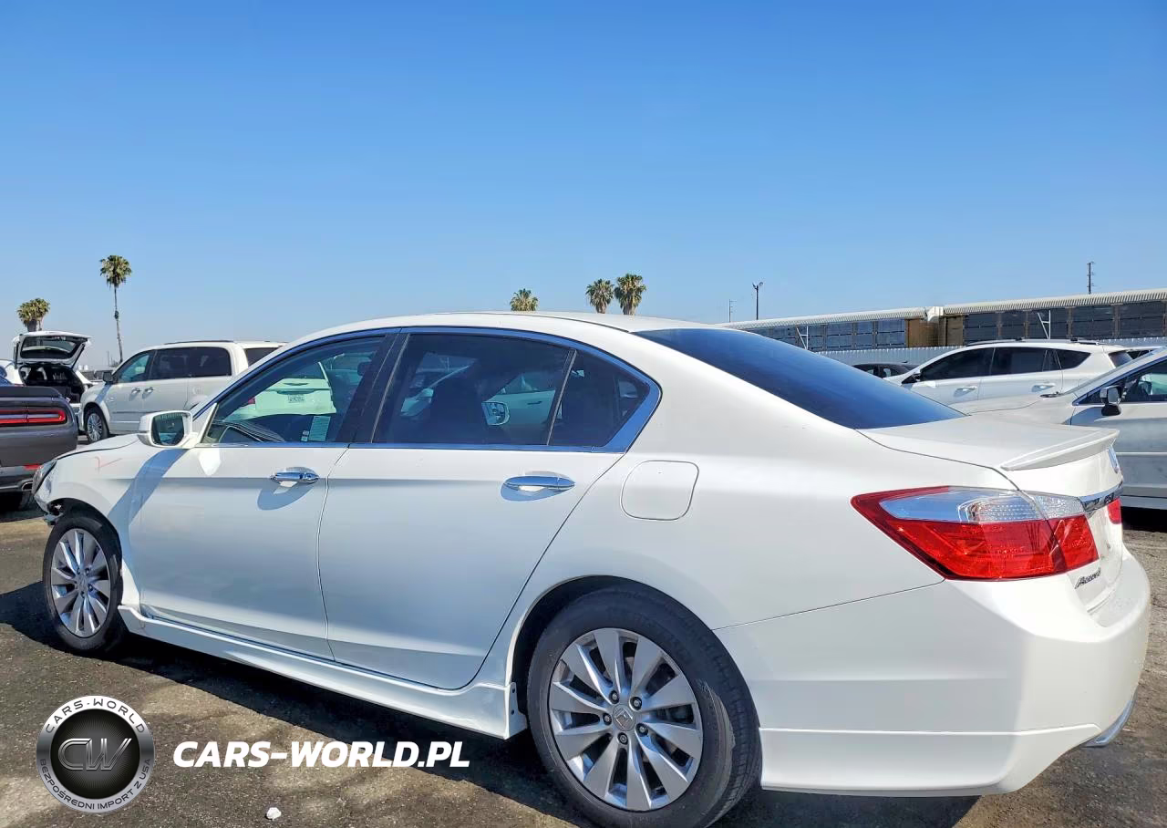 2014 Honda Accord Ex VIN:1HGCR2F73EA178779 - 2