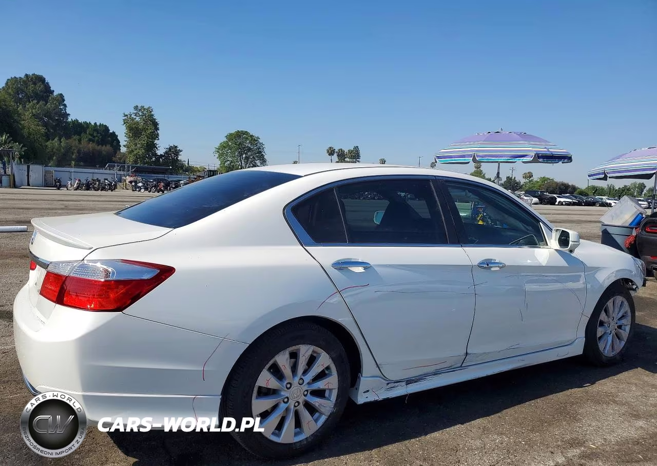 2014 Honda Accord Ex VIN:1HGCR2F73EA178779 - 3