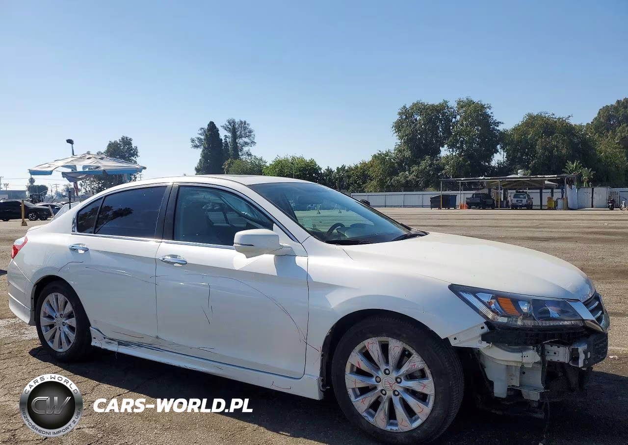 2014 Honda Accord Ex VIN:1HGCR2F73EA178779 - 4
