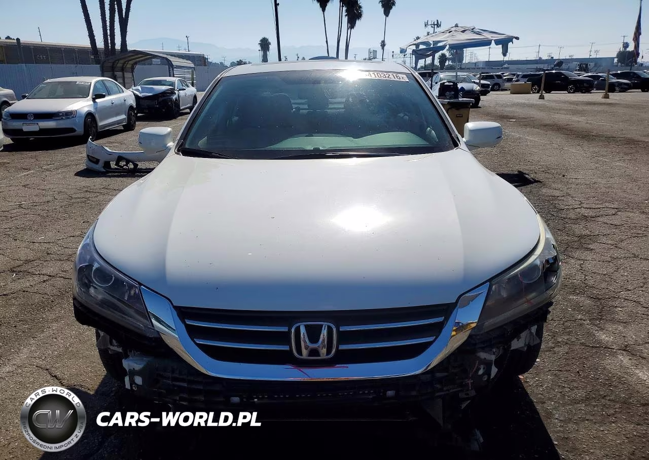 2014 Honda Accord Ex VIN:1HGCR2F73EA178779 - 5