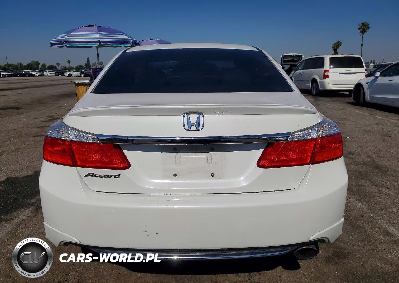 2014 Honda Accord Ex VIN:1HGCR2F73EA178779 - 6