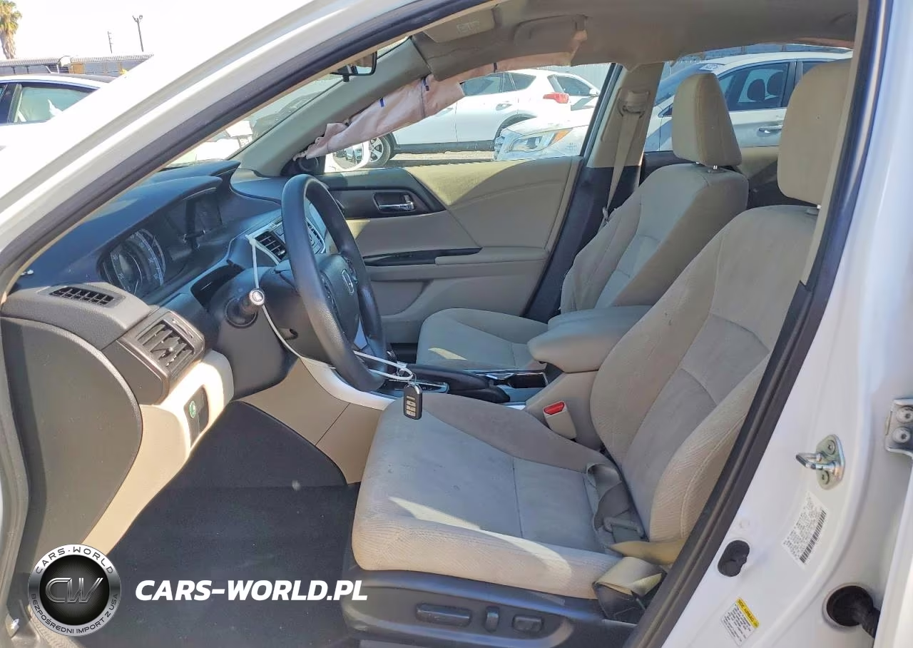 2014 Honda Accord Ex VIN:1HGCR2F73EA178779 - 7