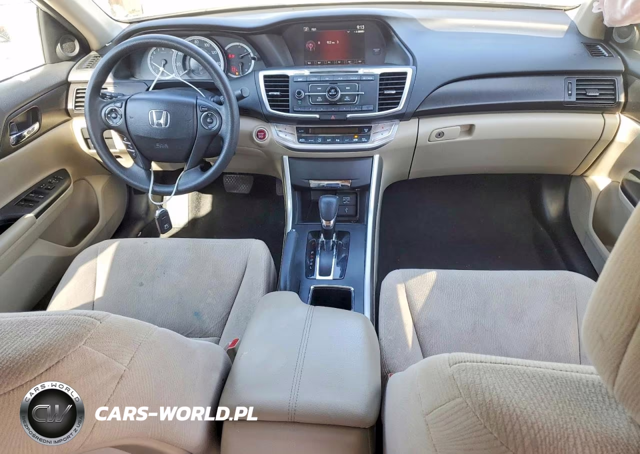 2014 Honda Accord Ex VIN:1HGCR2F73EA178779 - 8