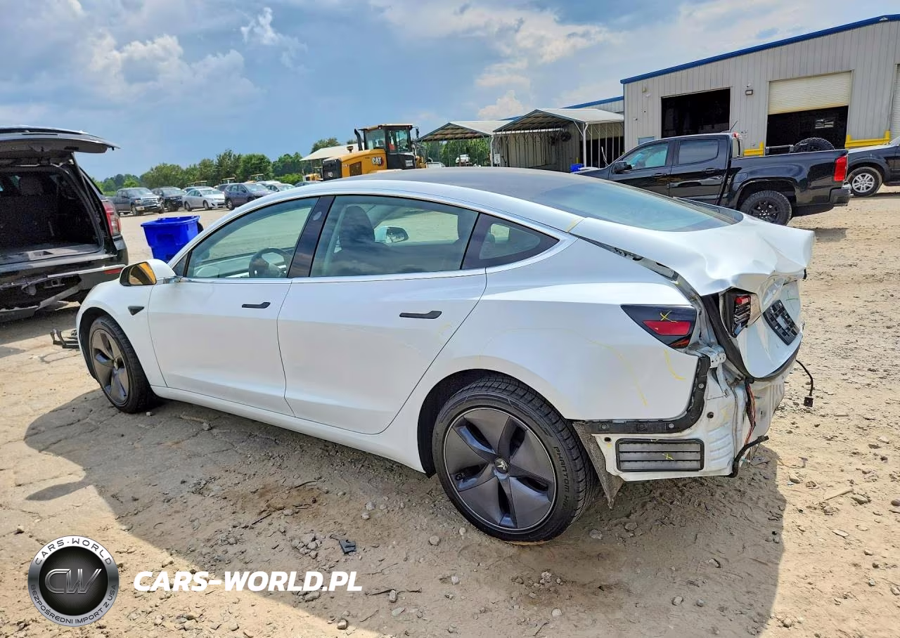 2020 Tesla Model 3 VIN:5YJ3E1EA6LF737229 - 2