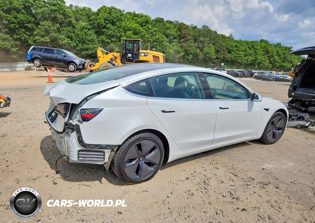 2020 Tesla Model 3 VIN:5YJ3E1EA6LF737229 - 3