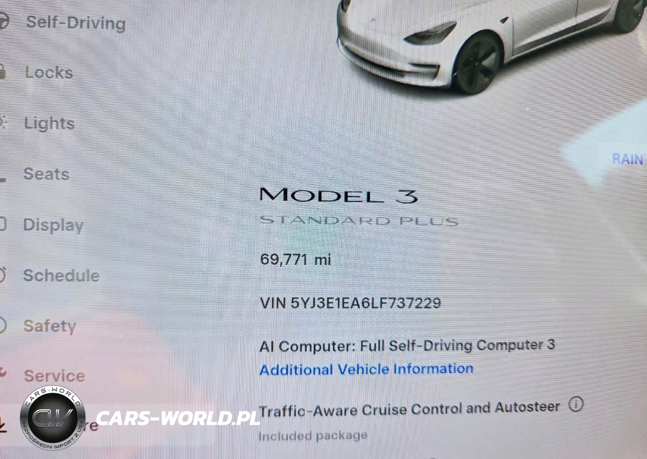 2020 Tesla Model 3 VIN:5YJ3E1EA6LF737229 - 9