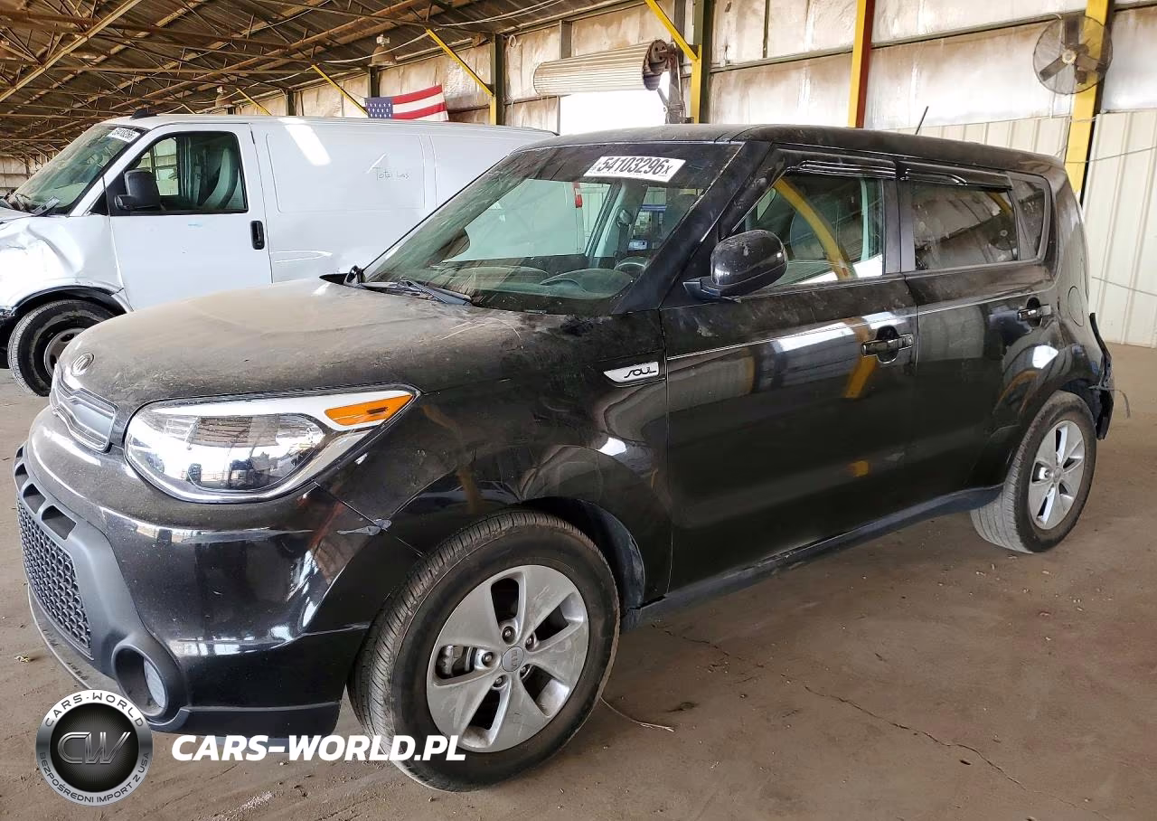 2015 Kia Soul Base