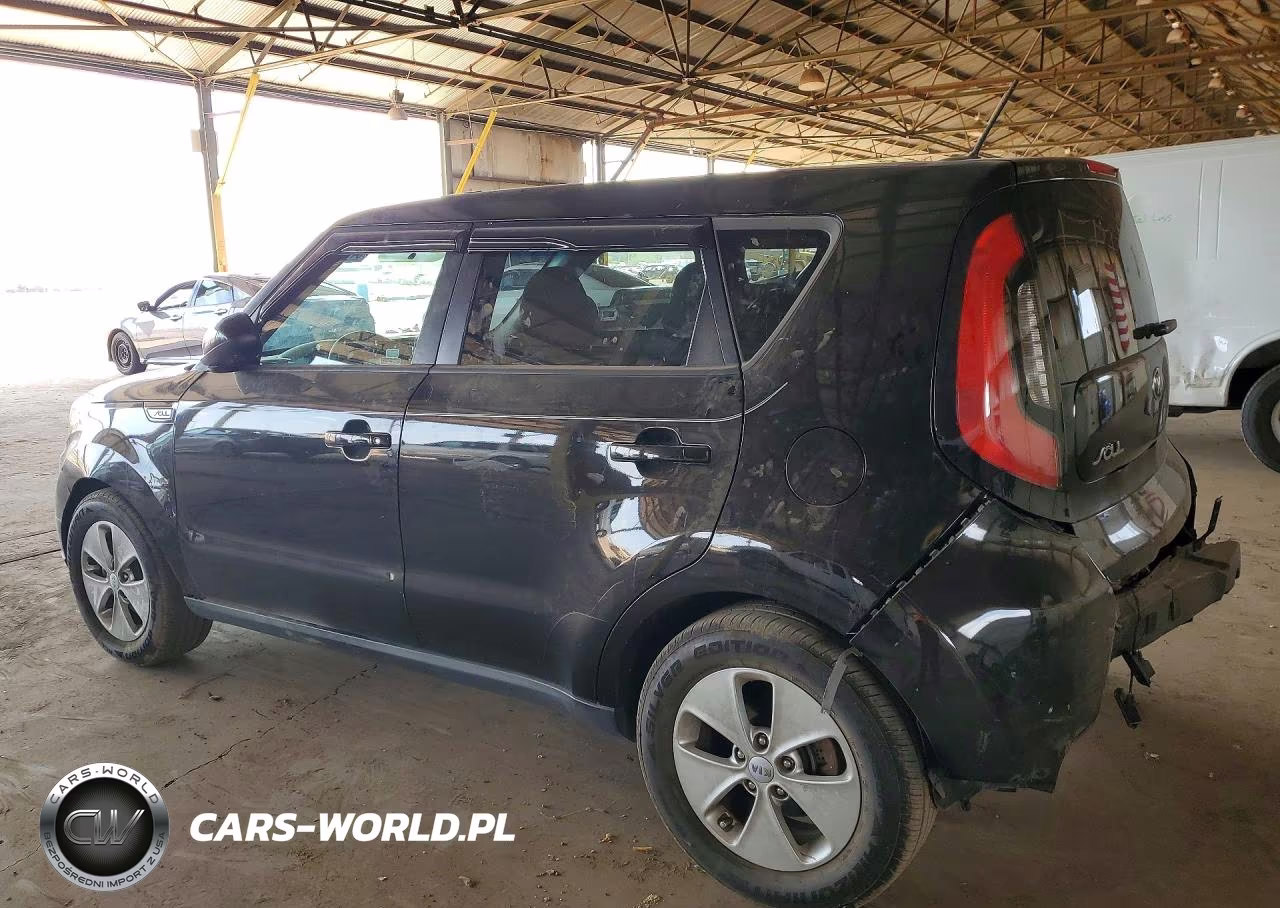 2015 Kia Soul Base VIN:KNDJN2A27F7118306 - 2
