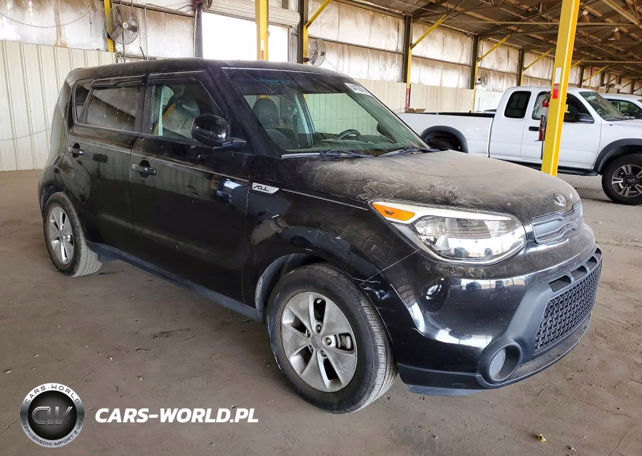 2015 Kia Soul Base VIN:KNDJN2A27F7118306 - 4
