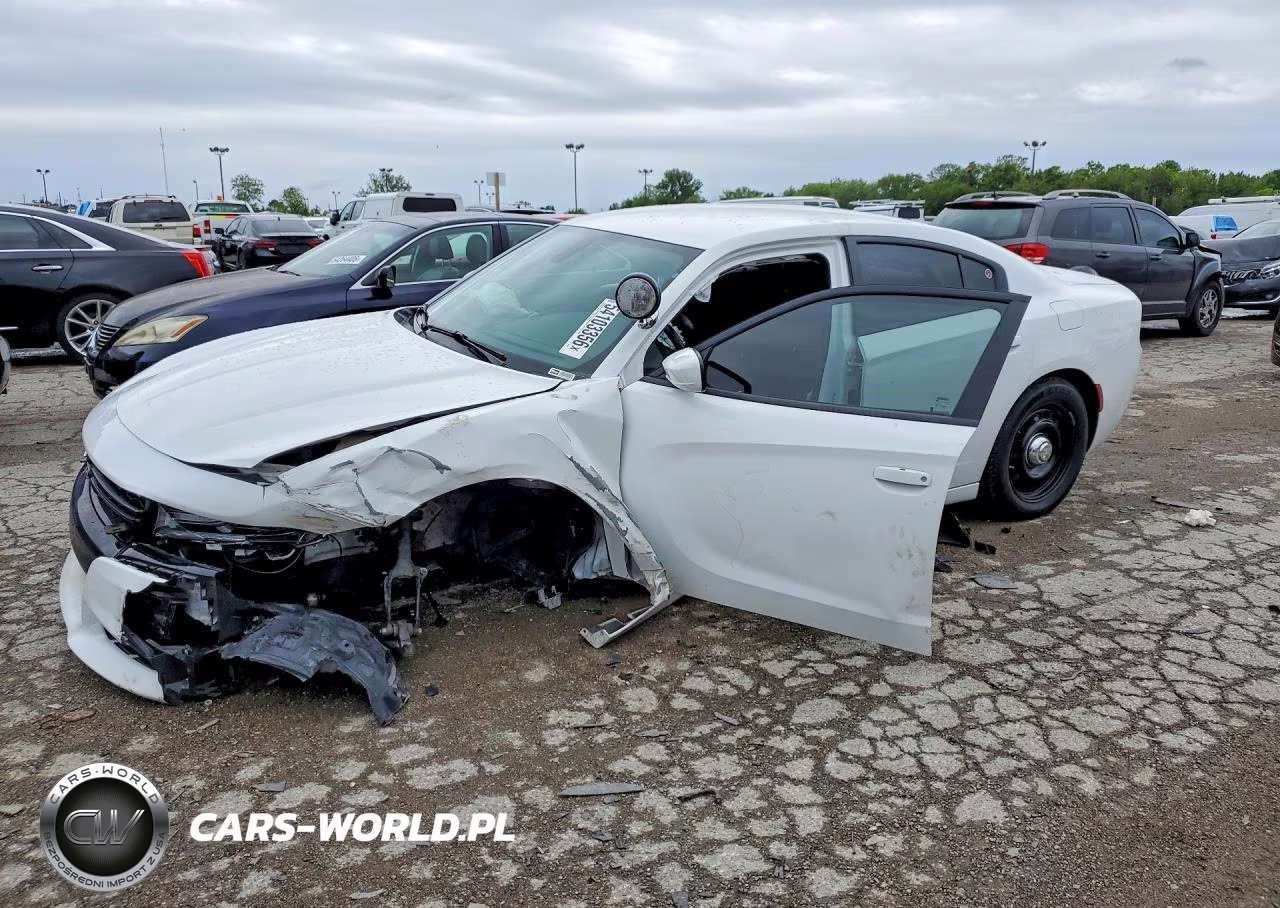 2021 Dodge Charger Police