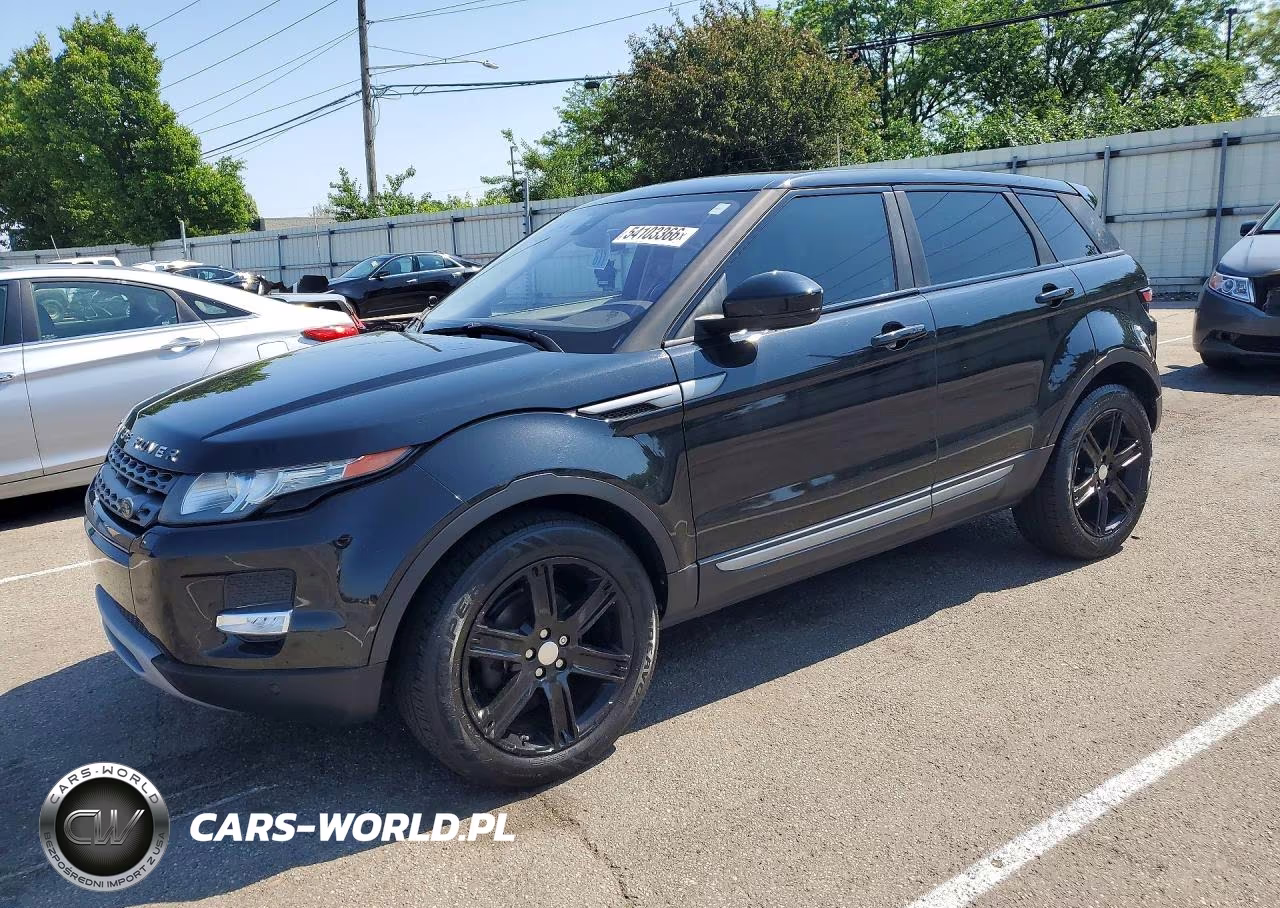 2015 Land Rover Range Rover Evoque Pure Plus