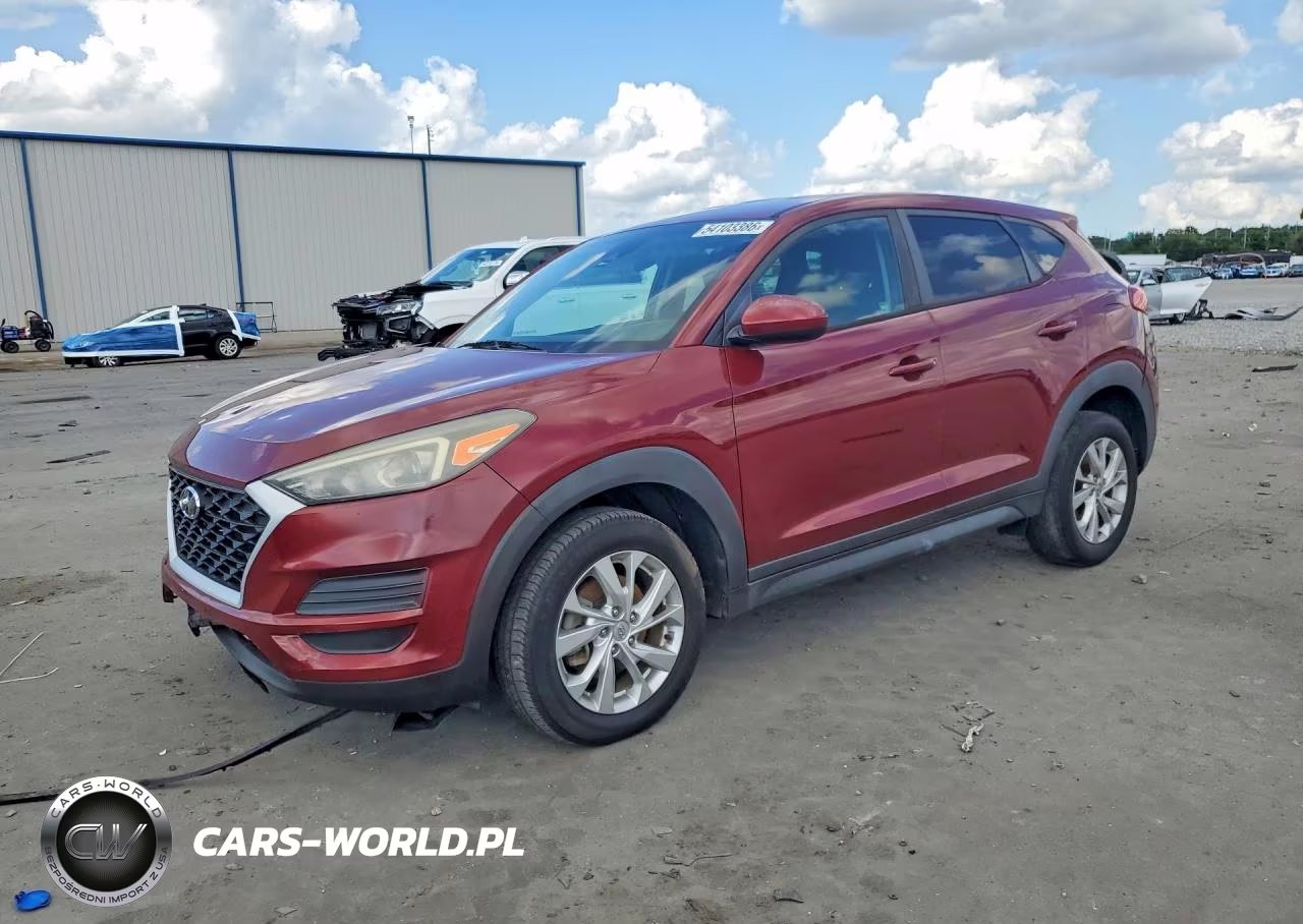 2019 Hyundai Tucson Se